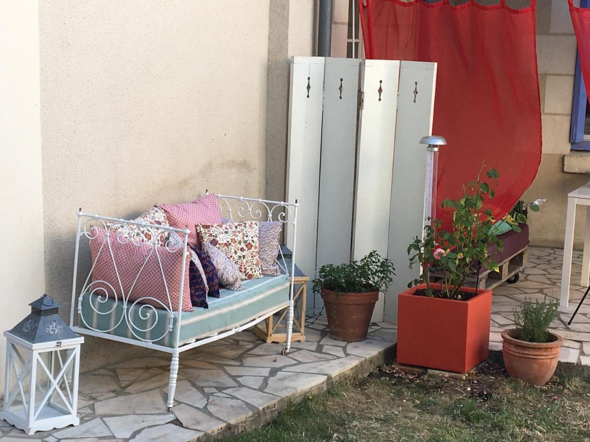 Les 3 Echoppes Bed & Breakfast Charge Eksteriør bilde