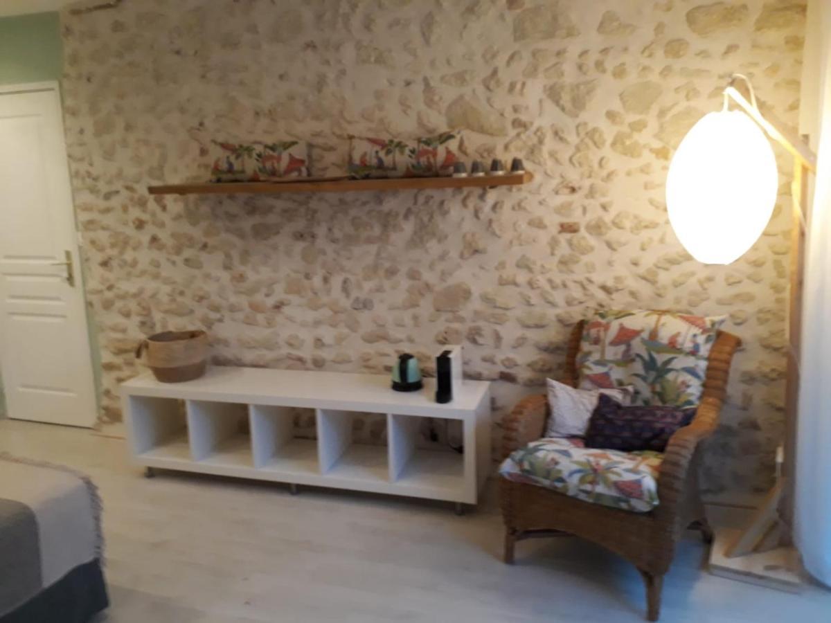 Les 3 Echoppes Bed & Breakfast Charge Eksteriør bilde