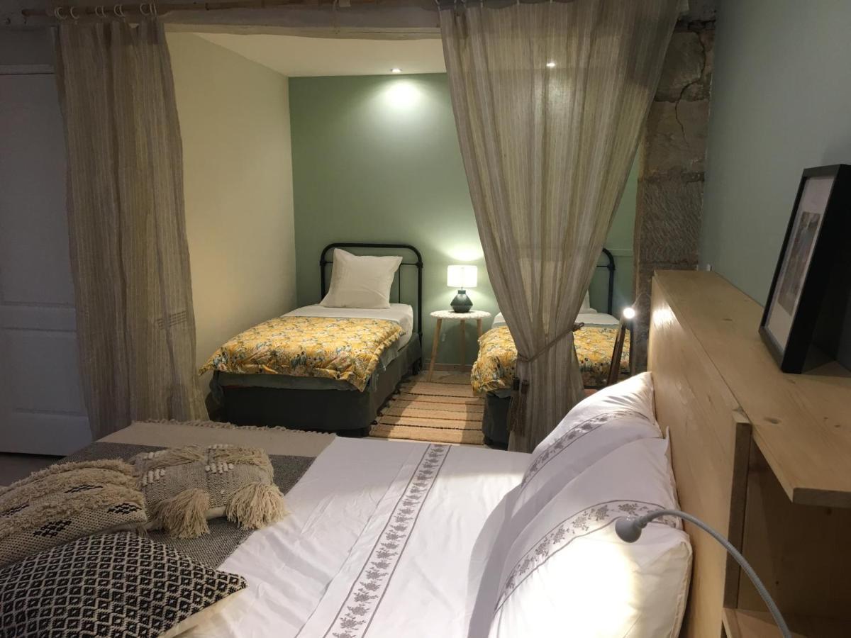 Les 3 Echoppes Bed & Breakfast Charge Eksteriør bilde