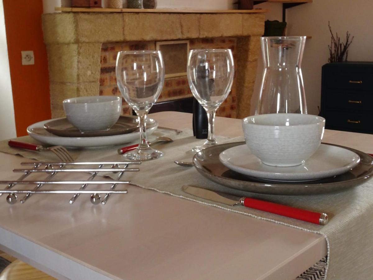 Les 3 Echoppes Bed & Breakfast Charge Eksteriør bilde