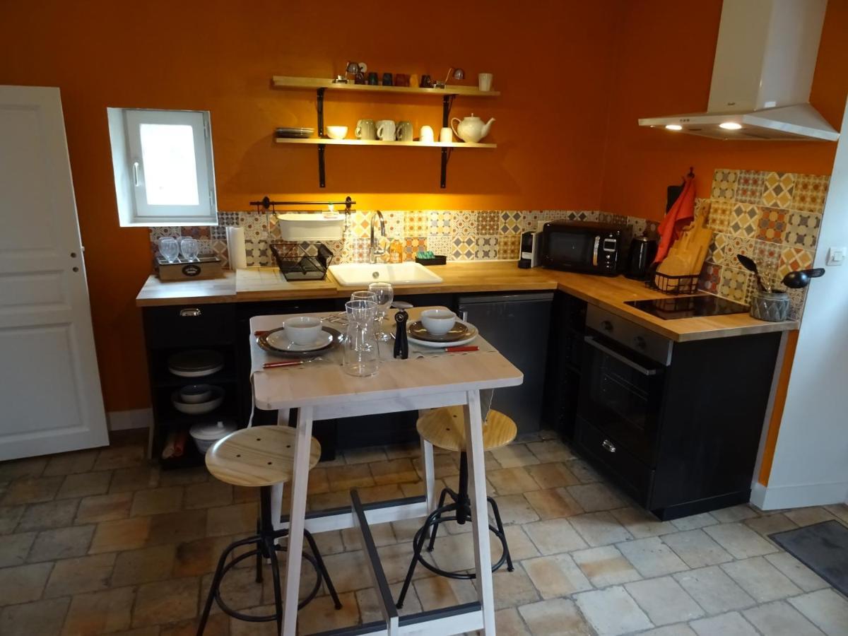 Les 3 Echoppes Bed & Breakfast Charge Eksteriør bilde