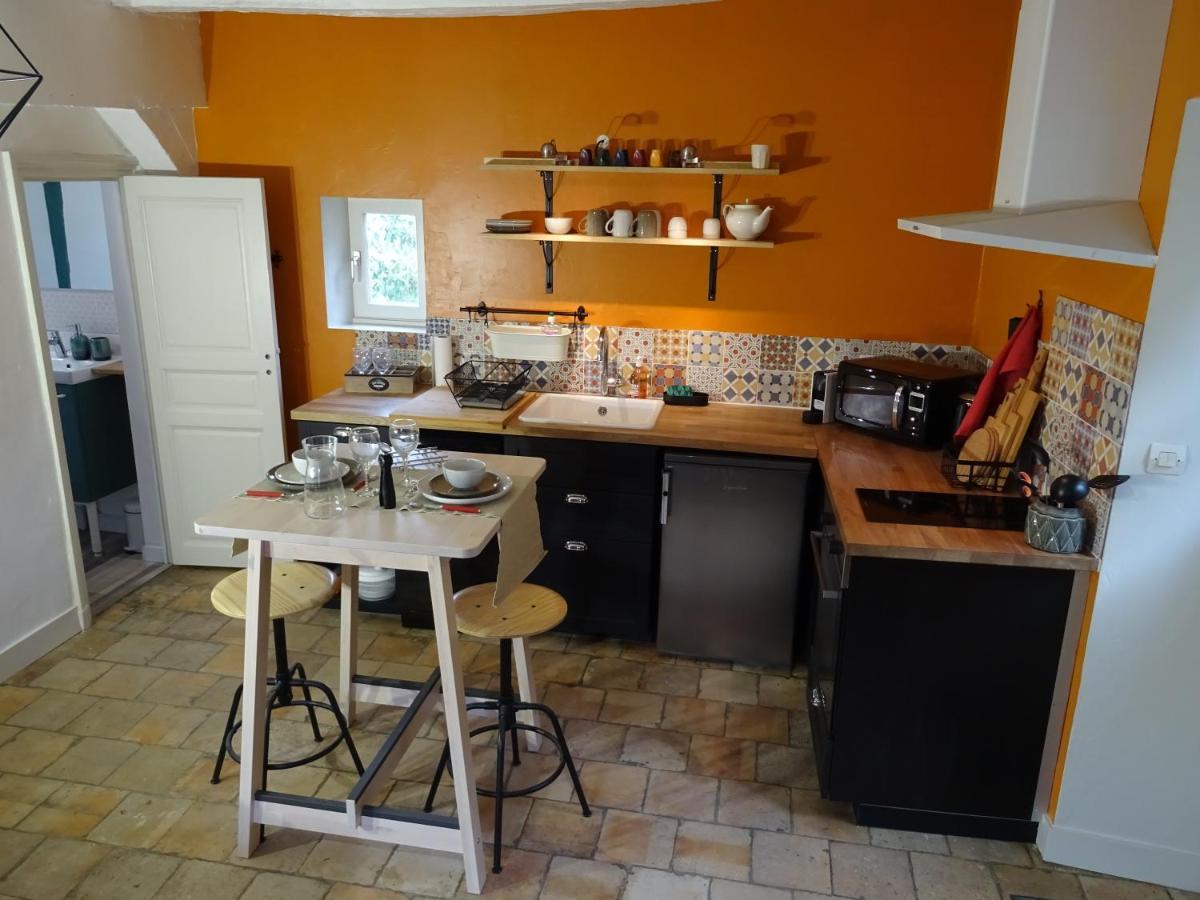 Les 3 Echoppes Bed & Breakfast Charge Eksteriør bilde