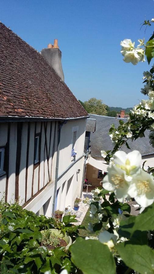 Les 3 Echoppes Bed & Breakfast Charge Eksteriør bilde