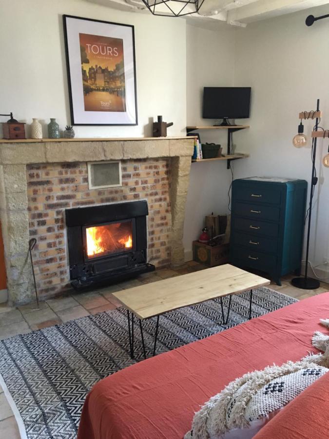 Les 3 Echoppes Bed & Breakfast Charge Eksteriør bilde