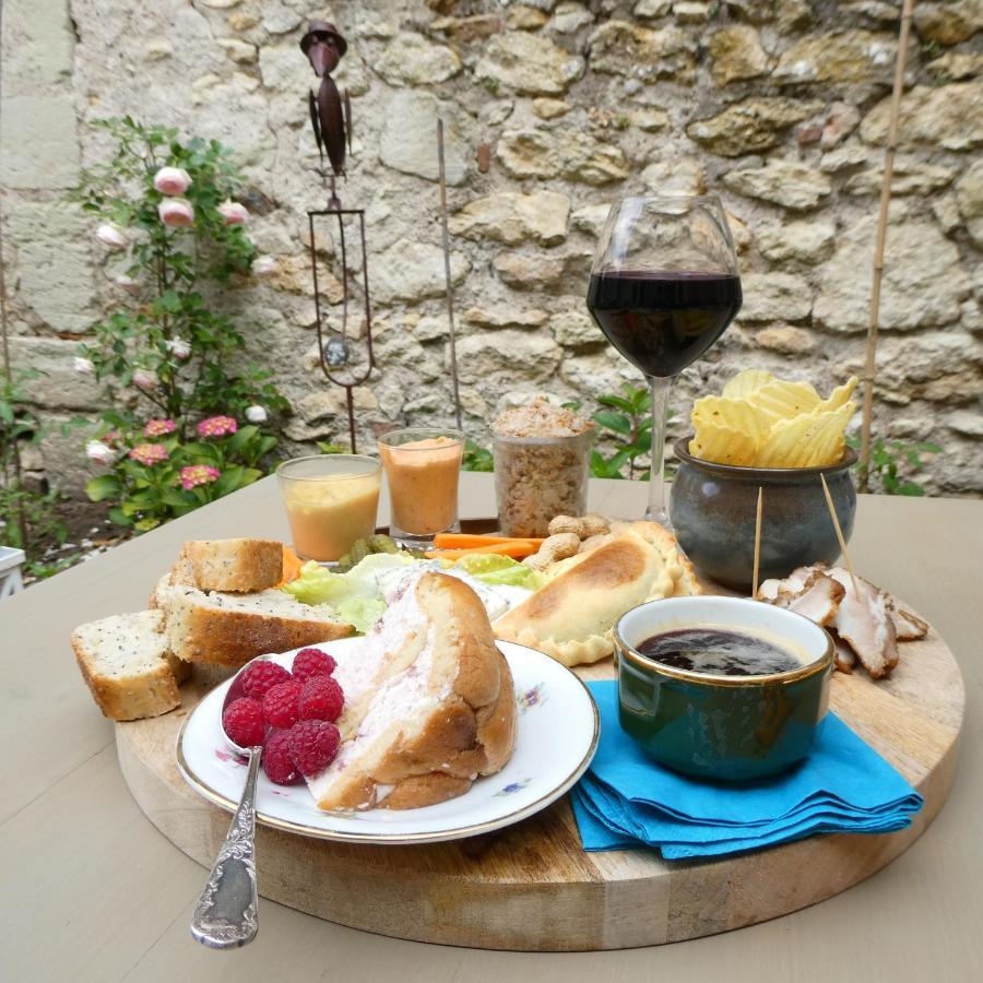 Les 3 Echoppes Bed & Breakfast Charge Eksteriør bilde