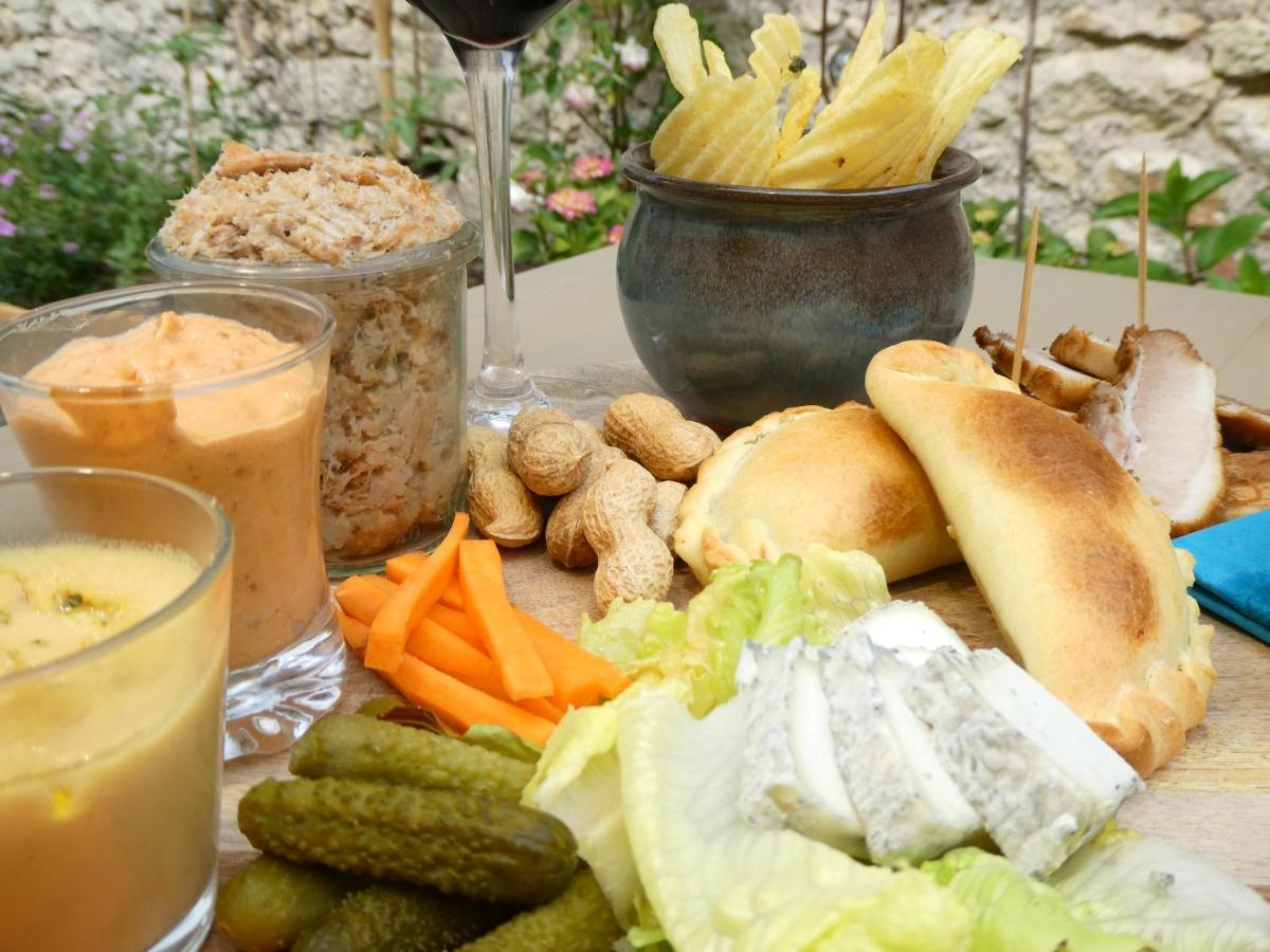 Les 3 Echoppes Bed & Breakfast Charge Eksteriør bilde