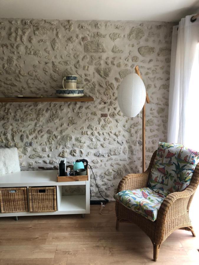 Les 3 Echoppes Bed & Breakfast Charge Eksteriør bilde