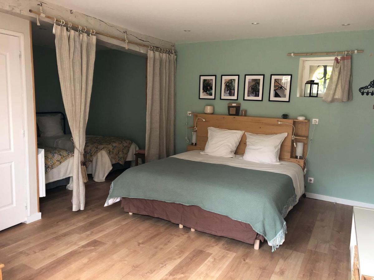 Les 3 Echoppes Bed & Breakfast Charge Eksteriør bilde