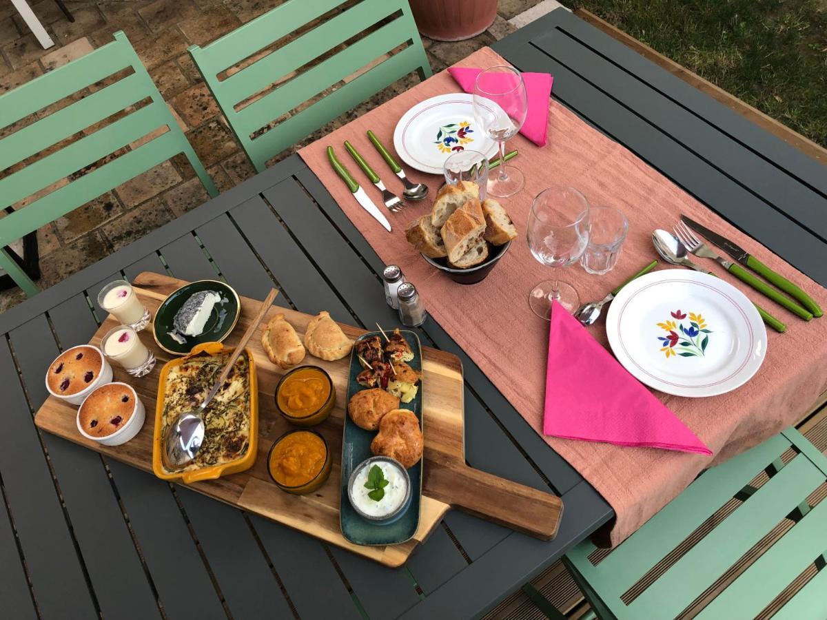 Les 3 Echoppes Bed & Breakfast Charge Eksteriør bilde
