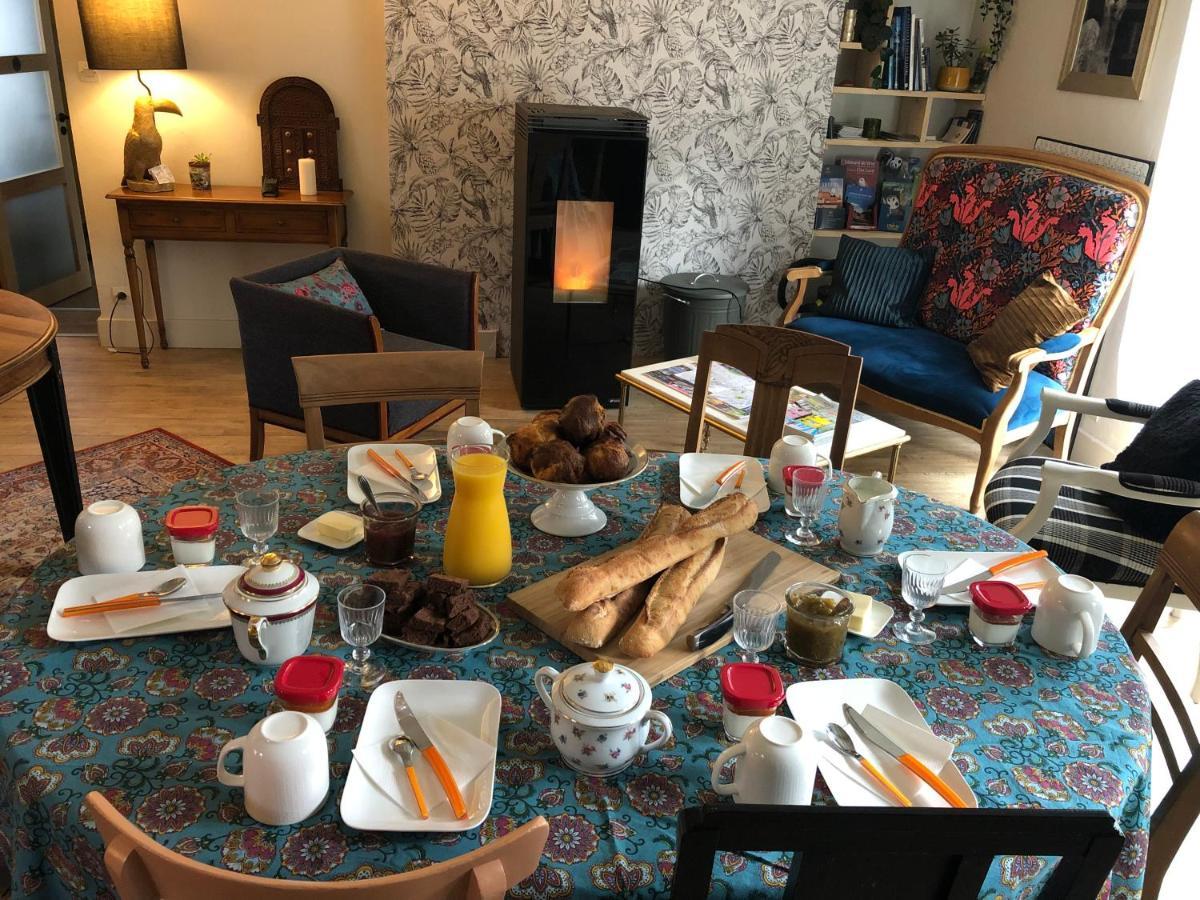 Les 3 Echoppes Bed & Breakfast Charge Eksteriør bilde