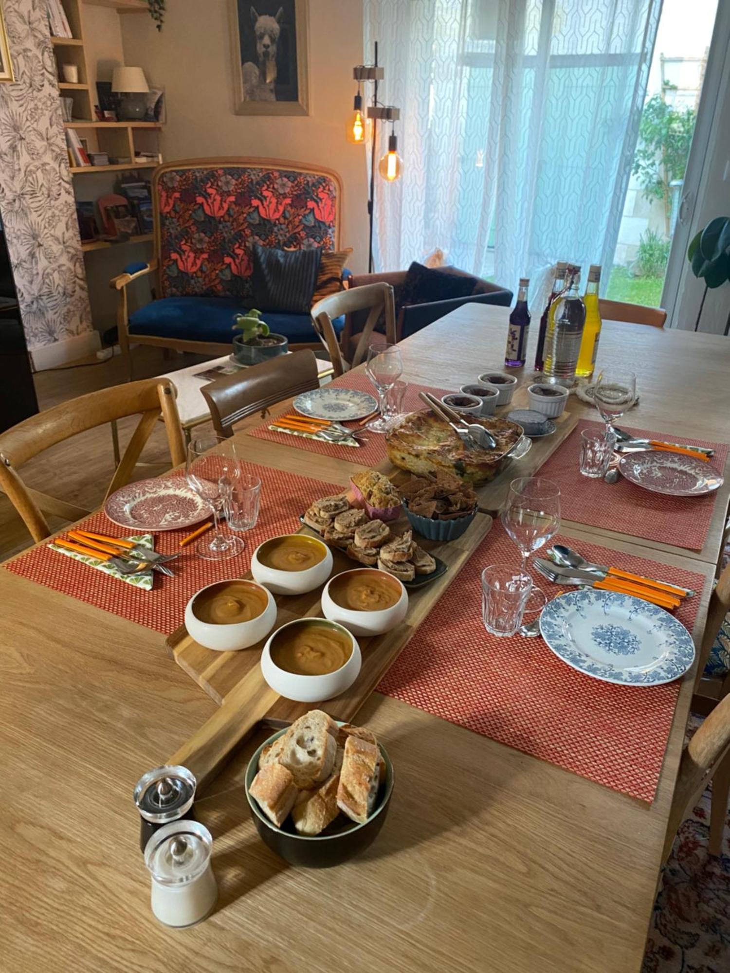 Les 3 Echoppes Bed & Breakfast Charge Eksteriør bilde